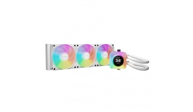 Light Loop IO LCD 360mm, valge
