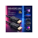 DisplayPort-kaabel M/M v2.1 54G 5m