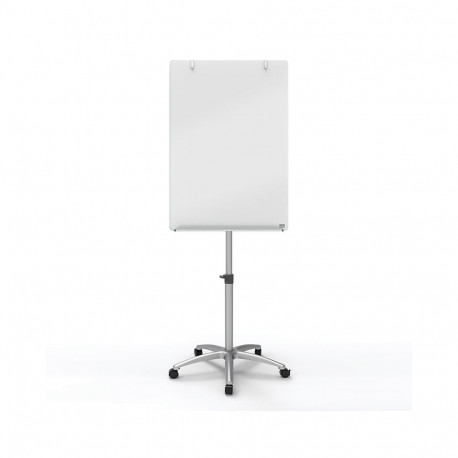 Esitlustahvel mobiilne NOBO klaaspind Brilliant White