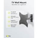 Goobay TV wall mount FULLMOTION (S)