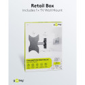 Goobay TV wall mount FULLMOTION (S)