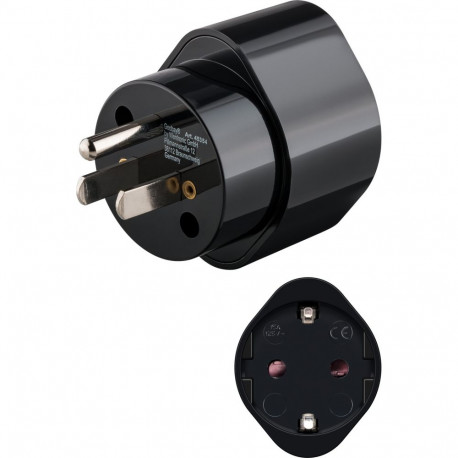 Goobay Travel Adapter Europe to USA/Japan, black