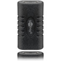 Goobay USB-C to USB-C must adapter-liitmik