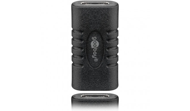 Goobay USB-C to USB-C must adapter-liitmik