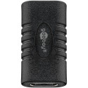Goobay USB-C to USB-C must adapter-liitmik