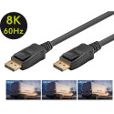 Goobay DisplayPort 1.4 kaabel 2 m