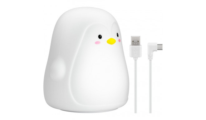 Goobay LED öövalgusti "Pingviin"