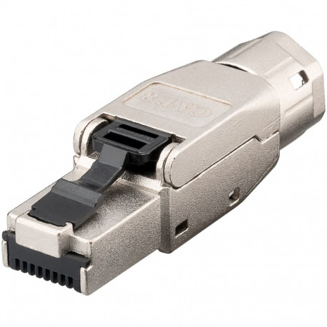 Goobay CAT 8.1 STP-varjestatud RJ45 pistik välipaigalduseks