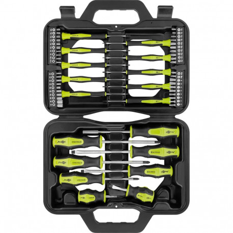 Goobay 58-Piece Precision Screwdriver Case