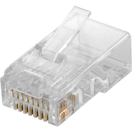 Goobay RJ45 Plug, CAT 6 UTP unshielded (10 tk)