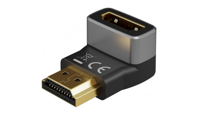 Goobay HDMI nurgaadapter