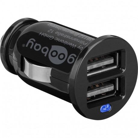 Goobay 12 W Micro USB autolaadija komplekt