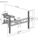 Goobay TV Wall Mount FULLMOTION (L)