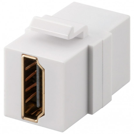 Goobay HDMI keystone-moodul 2x HDMI pesaga 4K @ 60Hz