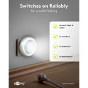 Goobay Compact LED Night Light with Motion Detector