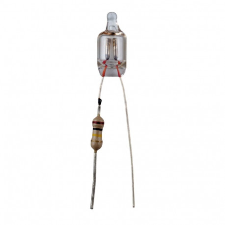 Goobay miniatuurne juhtmeotstega lamp, 0.25 W (100 tk)