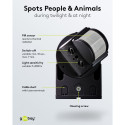 Goobay Infrared Motion Detector black