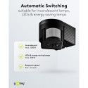 Goobay Infrared Motion Detector black