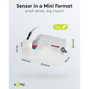 Goobay Mini Infrared Motion Detector