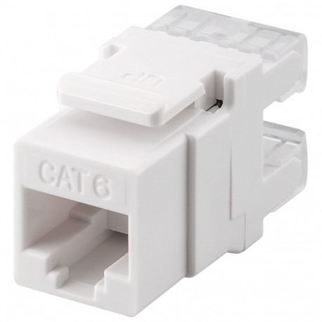 Goobay Keystone moodul RJ45 CAT 6, UTP, 250 MHz