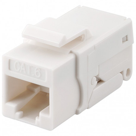 Goobay Keystone moodul RJ45 CAT 6, UTP, 250 MHz