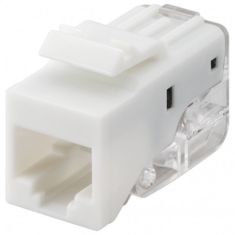 Goobay Keystone moodul RJ45 ühendaja CAT 5e, UTP, 100 MHz