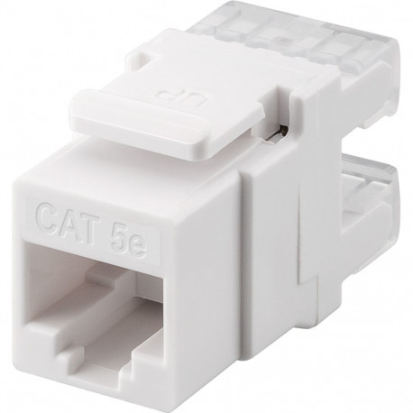Goobay Keystone moodul RJ45 CAT 5e, UTP, 100 MHz