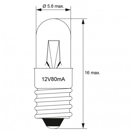 Goobay torupirn 1W 100tk