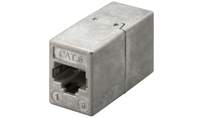 Goobay RJ45 Modular Coupler, CAT 6