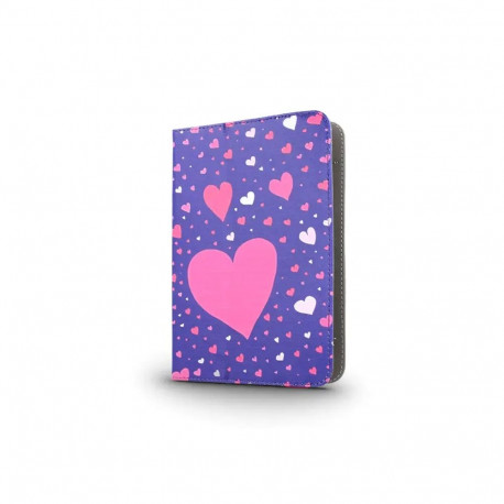 GreenGo Hearts 7-8" universaalne tahvelarvuti ümbris
