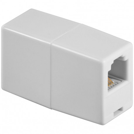 Goobay valge telefoniadapter (10 tk)