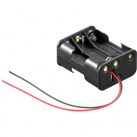 Goobay 6x AA (Mignon) Battery Holder (20 tk)