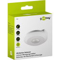 Goobay Motion Detector Slim, white