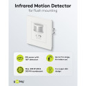 Goobay Motion Detector, white