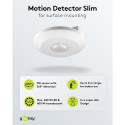 Goobay Motion Detector Slim, white
