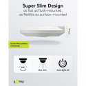 Goobay Motion Detector Slim, white