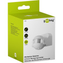 Goobay Motion Detector, Tiltable, white