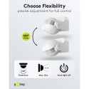 Goobay Motion Detector, Tiltable, white