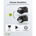 Goobay Motion Detector, Tiltable, black