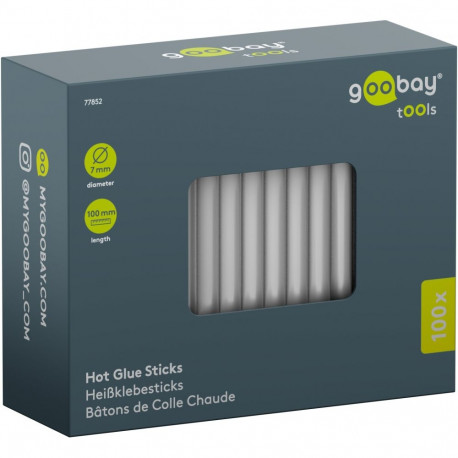Goobay Tools kuumliimipulgad 7 mm, 100 tk