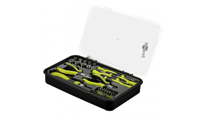 Goobay Tools Tool Set Advanced, 49-Piece