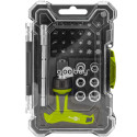Goobay Tools Screwdriver Set with 30-Piece Bit Set