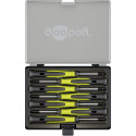 Goobay Tools Precision Screwdriver Set, 7-Piece