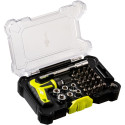 Goobay Tools Screwdriver Set with 30-Piece Bit Set