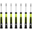 Goobay Tools Precision Screwdriver Set, 7-Piece