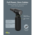 Goobay Tools Air Duster Advanced, black