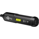 Goobay Tools Mini Cordless Screwdriver Set, 28 Pcs.
