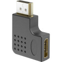Goobay DisplayPort Angled Adapter 90° Left