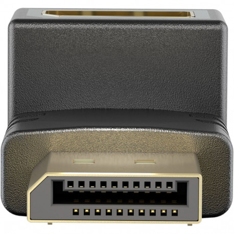 Goobay DisplayPort Angled Adapter 90° Down