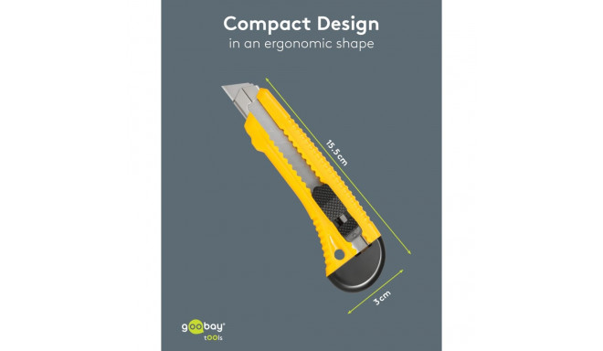 Goobay Tools Multipurpose Knife